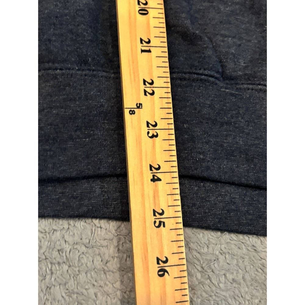 Blue 84 Sault Ste Marie Michigan Hoodie Mens Small Grey Upper Peninsula Pullover - Picture 5 of 7